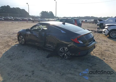 2016 Honda Civic Ex-L from USA, damaged, VIN 2HGFC3B76GH356960